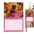 thumbnail image 2 of MezoJaoie Cat Wall Calendar 2026 Jan Dec 2026 Wall Planner Funny Cat Monthly Calendar for Home Living Room Study Room Office School Family Decor, 2 of 10