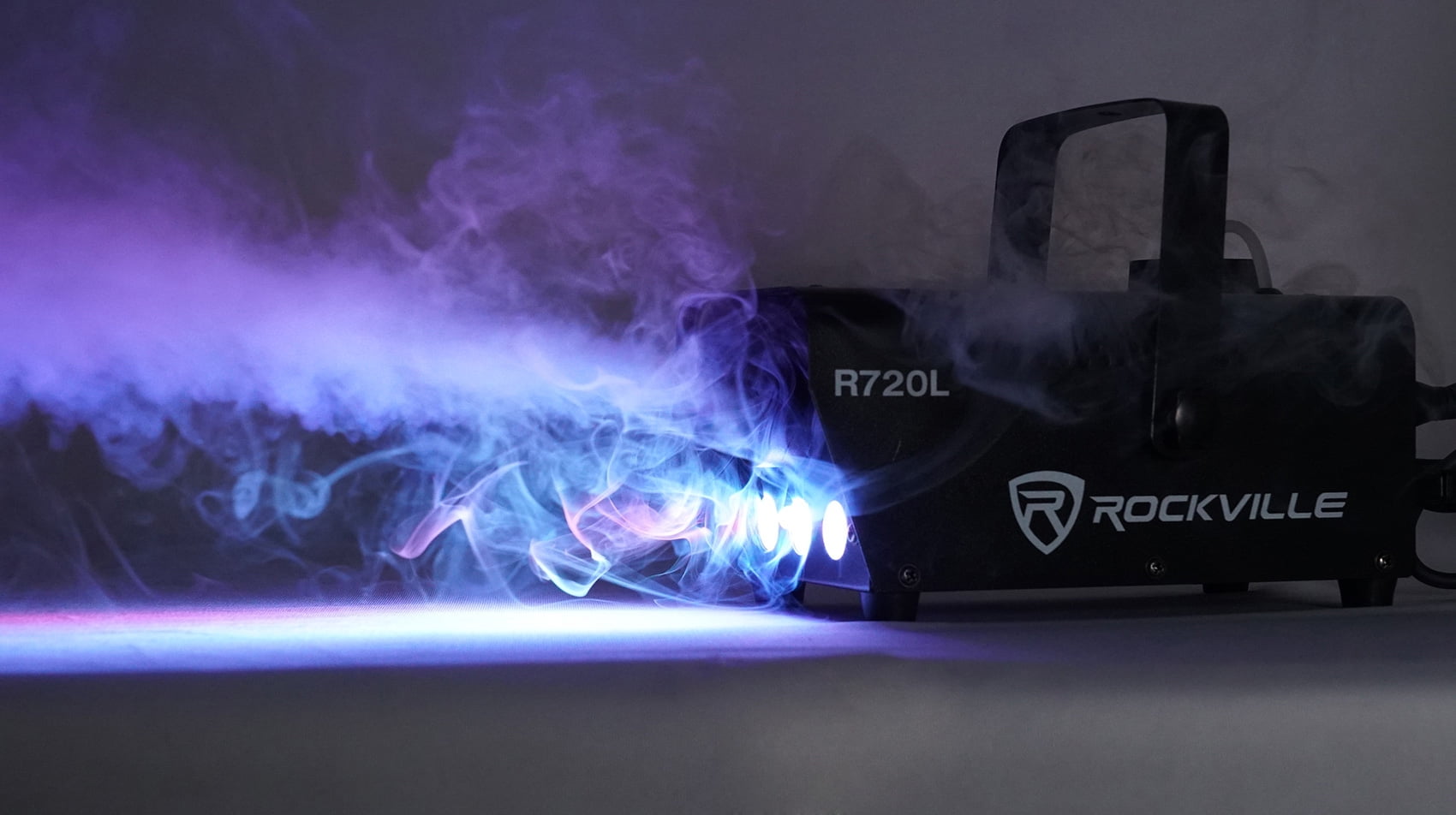 Chauvet Data Stream 8 DMX Splitter To Distribute+Boost Signals+LED Fog Machine