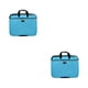 thumbnail image 2 of Tholdsy Bolsa de archivo Documentos multifuncionales Papelería Bolsa de transporte Tablet Bolso Cielo azul 2Conjunto, 2 of 6