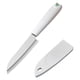 thumbnail image 2 of Juego de Cuchillos para Frutas de Acero Inoxidable | Hoja Estrecha Ergonómica | Pelador y Cuchillo para Pelar para Cocina, Preparación de Melón y Comida para Bebés | Cuchillo Portátil para Hogar | 1, 2 of 6