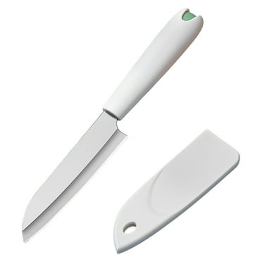 Coollooc Paring Knives Ultra Sharp Vegetable and Fruit Knife with Sheath Cover,Rust Proof Stain Resistant German Steel Small Kitchen Knife (1PCS Peeling Knives and 1PCS Knife Sheath)