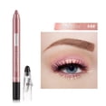 thumbnail image 1 of Lápiz de sombra de ojos brillante, lápiz de sombra de ojos de gusano de seda nacarado, lápiz de sombra de ojos resistente al agua duradero con sacapuntas cosmético (polvo de perla) oso de fresa Electrónica, 1 of 4