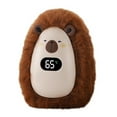 thumbnail image 2 of Rechargeable Hand Warmer - 10.5 x 7.5 cm Electric Cartoon Pocket Hand Heater with 3 Heat Levels,Portable Heater,Electric Pocket Heater with Digital Display,for Outdoor Camping Sports(Brown), 2 of 9