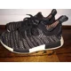 thumbnail image 1 of Adi-das NMD R1 Stealth Mens Size 8 Black Athletic Running Shoes Sneakers B37636, 1 of 5