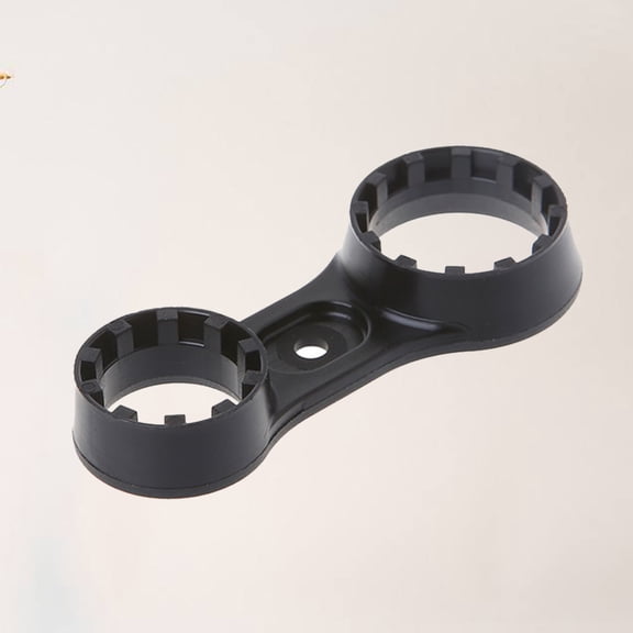 PTOOTP Front Fork Repair Wrench Black Compatible with Suntour Mountain Bike Suspension Fork Tool