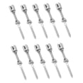 thumbnail image 3 of 10 abrazaderas de cable transversales de acero inoxidable 316 resistentes a la corrosión con varilla roscada para cuerdas de menos de 3/4 mm y 4 mm (0,16 pulgadas)., 3 of 14