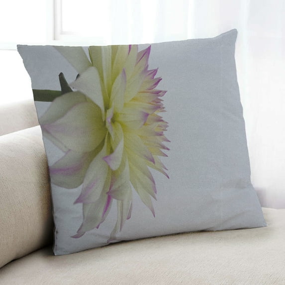 Ahgly Company Plants Flower Indoor Throw Pillow, 18 inch by 18 inch