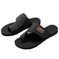 thumbnail image 7 of Yuanlong Womens Sandals Shoes Toe Loop Flat Thong Sandals Solid Color Dressy Daily Outdoor Beach Slide Sandals, 7 of 7