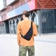 thumbnail image 3 of Riousery Mochila Pechera Sling Ligera para Ciclismo y Viajes Negro, 3 of 8