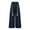 a-Black20748, variant on VNKIDY Women's Casual Pants Solid Color Wide Leg Sweatpants High Waisted Casual Trousers With Thick Rope Drawstrings For Comfortable Streetwear Style Versatile Pants