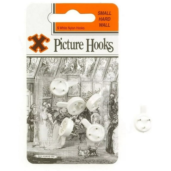 X Hardwall Hanging Hooks (Pack of 5)