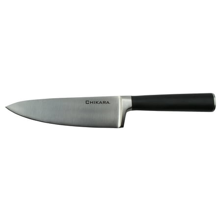 Ginsu Gourmet Chikara Series Forged 420J Japanese Stainless Steel 6-Inch Chef's Knife,
