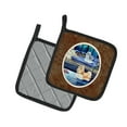 thumbnail image 2 of Carolines Treasures 7082PTHD Shih Tzu Double Trouble Pair of Pot Holders  7.5HX7.5W multicolor, 2 of 3