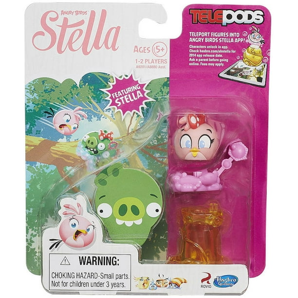 Angry Birds Telepods Stella Figure Pack