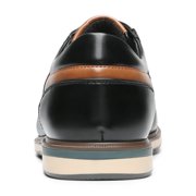 Bruno Marc Mens Casual Round Toe Classic Lace-up Oxford Shoes Wide Fit