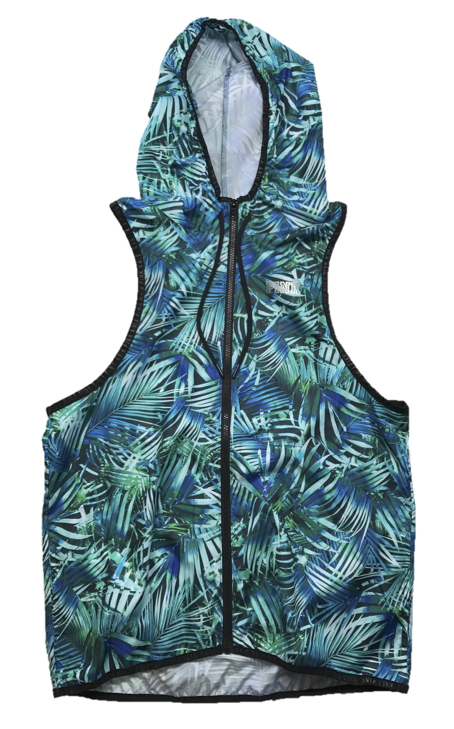 victoria secret sleeveless hoodie