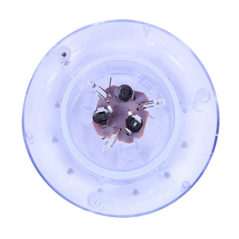 Bath Toy,Can Flashing Colourful Light, Floating Bath Toy, Light Up Baby Shower Bathtime Bathtub Toy for Bathroom Kid Boys Girl Toddler Child