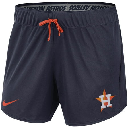 Nike Womens Marathon - Houston Astros Nike Women's Performance Team Shorts - Navy