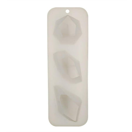 UPC: 0195158710519 | Gem Stone Silicone Candle Mold by Make Market®
