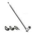 thumbnail image 1 of For Bose Wave F Type Radio Antenna FM Telescopic Aerial 3.5mm Adapter Connector*1*1, 1 of 4