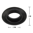 thumbnail image 2 of Mosiee 4Pcs Universal Rubber Kayak Paddle Drip Rings For Kayak And Canoe Paddles Shaft Durable Practical Drip Rings Replacement, 2 of 8