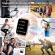 thumbnail image 5 of Reloj inteligente Mujer Smartwatch Deportiva Fit P80 Smartblacelet para mujer Rosa Impermeable, 5 of 8