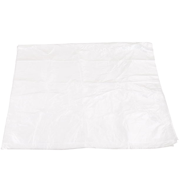 100PCS Pack Auto Desechables Fundas de Asiento de Coche de plástico Transparente Protector de Valet mecánico Ecomeon no
