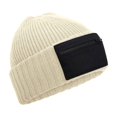 thumbnail image 1 of Beechfield Zip Patch Beanie, 1 of 2
