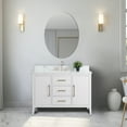 thumbnail image 4 of Vanity Art 48" Single Sink Bathroom Vanity Cabinet with Ceramic Countertop, 4 of 9