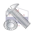 thumbnail image 2 of 5/16-18 x 1 1/2" Machine Screws | Slotted | Truss Head | Steel | Zinc | Serrated (Quantity: 1000), 2 of 3