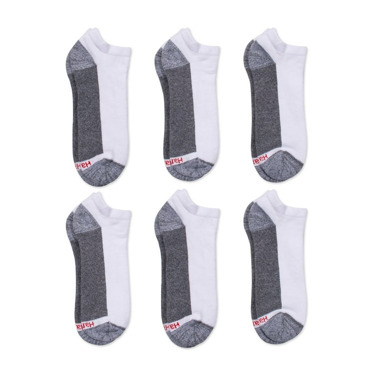 Hanes Calzini Da Uomo A Taglio Basso, Confezione Da 12 Paia - Foto 2