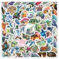 thumbnail image 2 of Paquete de pegatinas Sea Turtle, 100 unidades, impermeables, para bricolaje, 2 of 2