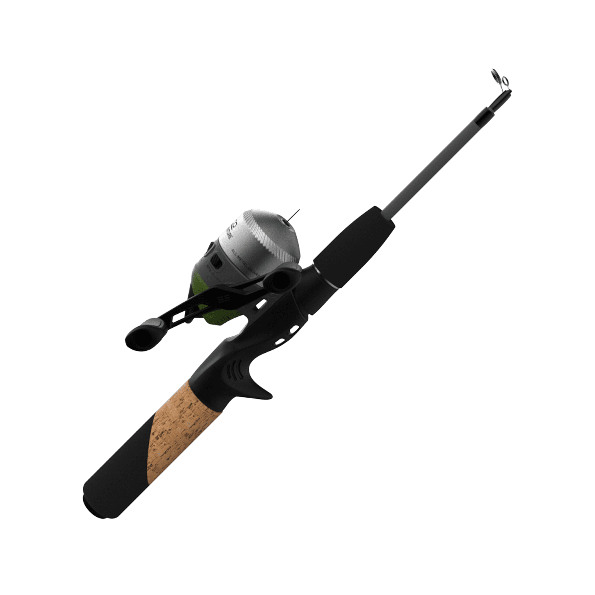 ✨ rt✨ Zebco 33 Micro Adventure Spincast Reel and Fishing Rod Combo, 36