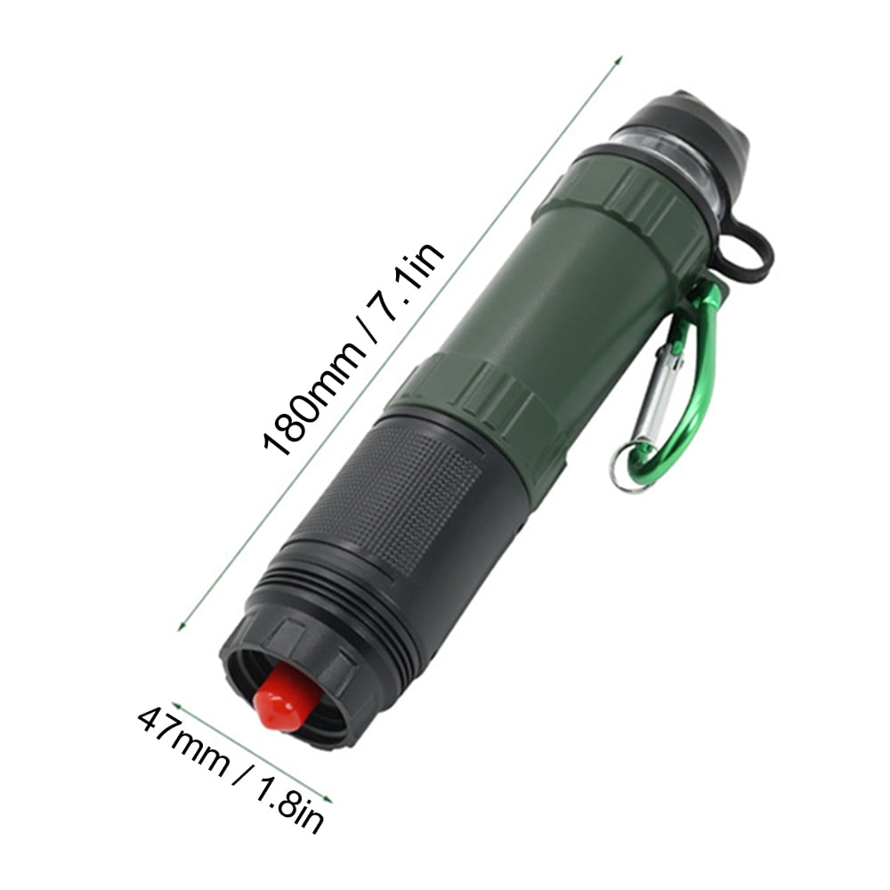 Filtre à Eau Portable D-VITAE – 5000 L, 0,01 Micron, 52 G, Pour Camping, Rando Et Survie