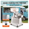thumbnail image 3 of Commercial Burger Press, 6 Inch Patty Maker - Stainless Steel, 1000 Patty Papers Included, Heavy Duty Meat Forming Machine for Restaurants & Kitchens, 3 of 7