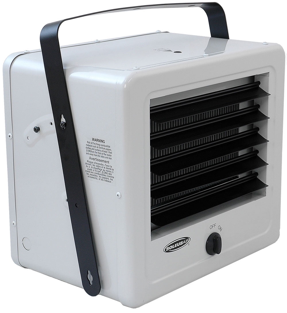 SoleusAir HI1-50-03 Heavy Duty Utility Heater
