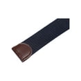 thumbnail image 6 of Allegra K Men's Strategic Web Belt With Zinc Alloy Buckle Width 1 1/2", 6 of 6
