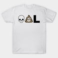 thumbnail image 1 of Deadpool Emoji G4257 T-Shirt Graphique Unisexe – Doux et Confortable, Tailles jusqu'à 5TG, 1 of 4