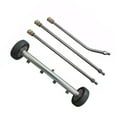 thumbnail image 2 of 16 Inch Pressure Washer Undercarriage Cleaner Undercarriage Sprayer with 4 Nozzles 4000 PSI Car Wash Machine with Straight Wand and Angled Wand for Cars Trucks SUVs Trailers, 2 of 7