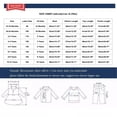 thumbnail image 3 of IROINNID Toddler Pajamas Set Boys Girls 2 Pieces Long Sleeve Button Down Shirts with Pants Comfy Home Wear Homewear Sleepwear Set,Blue, 3 of 3