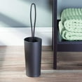 thumbnail image 4 of iDesign Loop Toilet Bowl Brush and Holder for Bathroom Storage, Bronze, 4 of 6