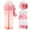 Pink, variant on VALSEEL Water Bottle with Straw 600ml Bottle Plastic Cup Transparent Matte Portable Not Easy To Break Water Cup Outdoor Sports Travel Water Bottle Portable Leak-proof