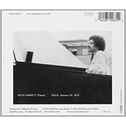 Keith Jarrett - Koln Concert - Music & Performance - CD