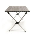 thumbnail image 4 of Camco Table 51892 Roll-Up; Aluminum; With Roll-Up Top/3 Cross Bar Supports/2 Folding Legs/Storage Bag; Weather/Rust Resistant, 4 of 7