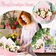 thumbnail image 4 of 4 Pcs Valentine Envelope Gift Box, 2026 New Valentine Envelope Boxes, Red Hand Folding Flower Storage Box for Valentines Day Wedding Engagement Birthday Graduation Party Decoration (Pink), 4 of 7