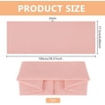 thumbnail image 2 of 39x6.7 Inch Knitted Rib Fabric Pink Rib Cuff Fabric Polyester Ribbing Fabric for Waistband Neckband Cuffs Jacket Extension Clothing Accessories, 2 of 6