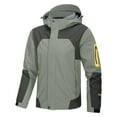 thumbnail image 4 of OHMZYZO Men's Ski Jacket Waterproof Insulated Snow Jacket Warm Windproof Winter Coats with Hood Fleece Lined Jacket, 4 of 5