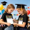 thumbnail image 2 of Retro Colorful Last Day of School T Shirt for Kids - Funny Summer Vacation Autograph Tee for Boys and Girls Toddler End of Year Class Party Graphic Shirt, 2 of 4