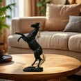 thumbnail image 6 of Resin Horse Statue under $5! CQCYD Resin Horse Ornament for Desk and Bookcase, Unique Shape Handcrafted Figurine, Personalized Home Decor for Study and Office, 6 of 6