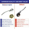 thumbnail image 6 of Whole Parts Top Burner Rear Part# PA080036 - Replacement & Compatible with Some Ranges or Cooking Surface Gas Burner, 6 of 6